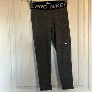 Nike Pro Running tights leggings Small